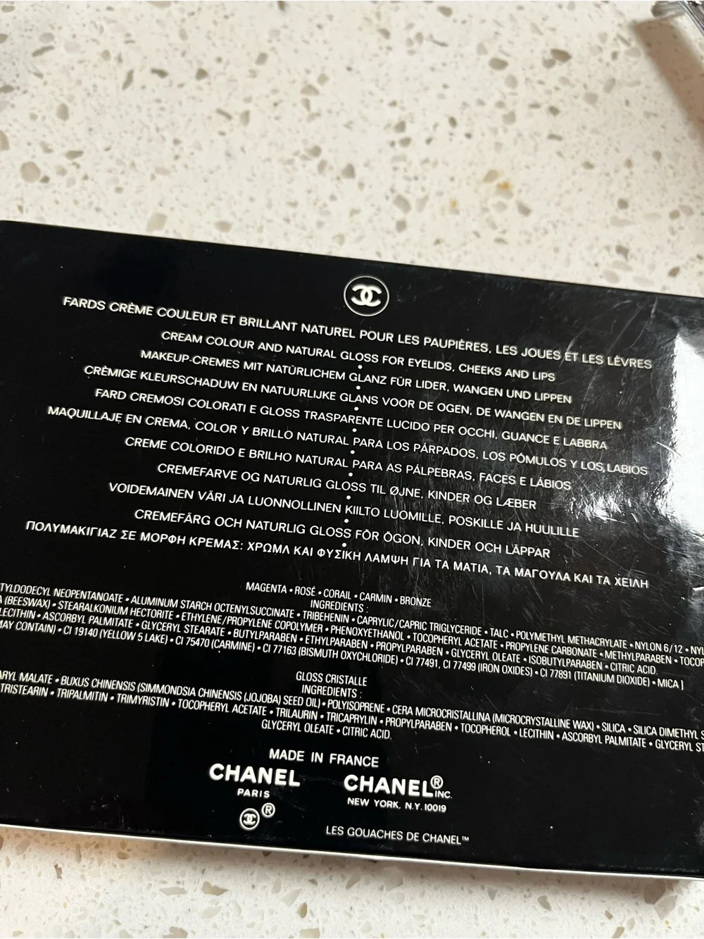 CHANEL Les Gouaches de Chanel Artist Palette for Eyes, Cheeks & Lips - Picture 8 of 8